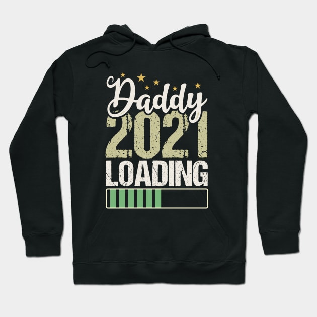 Daddy 2021 Loading Hoodie by Tesszero